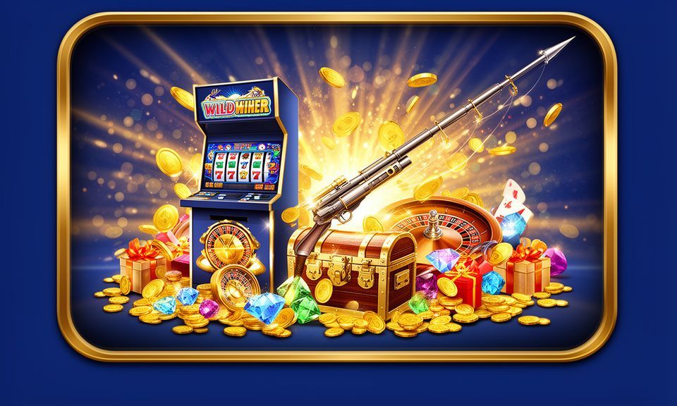 ak113 Rasai keseronokan Rapids dengan koleksi meja dan slot pilihan